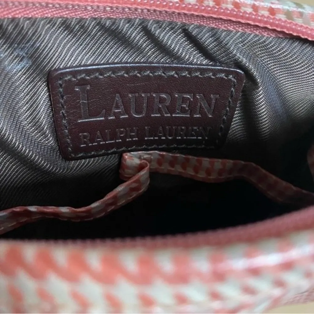 Lauren Ralph Lauren vintage cosmetics toiletries bag - Image 3
