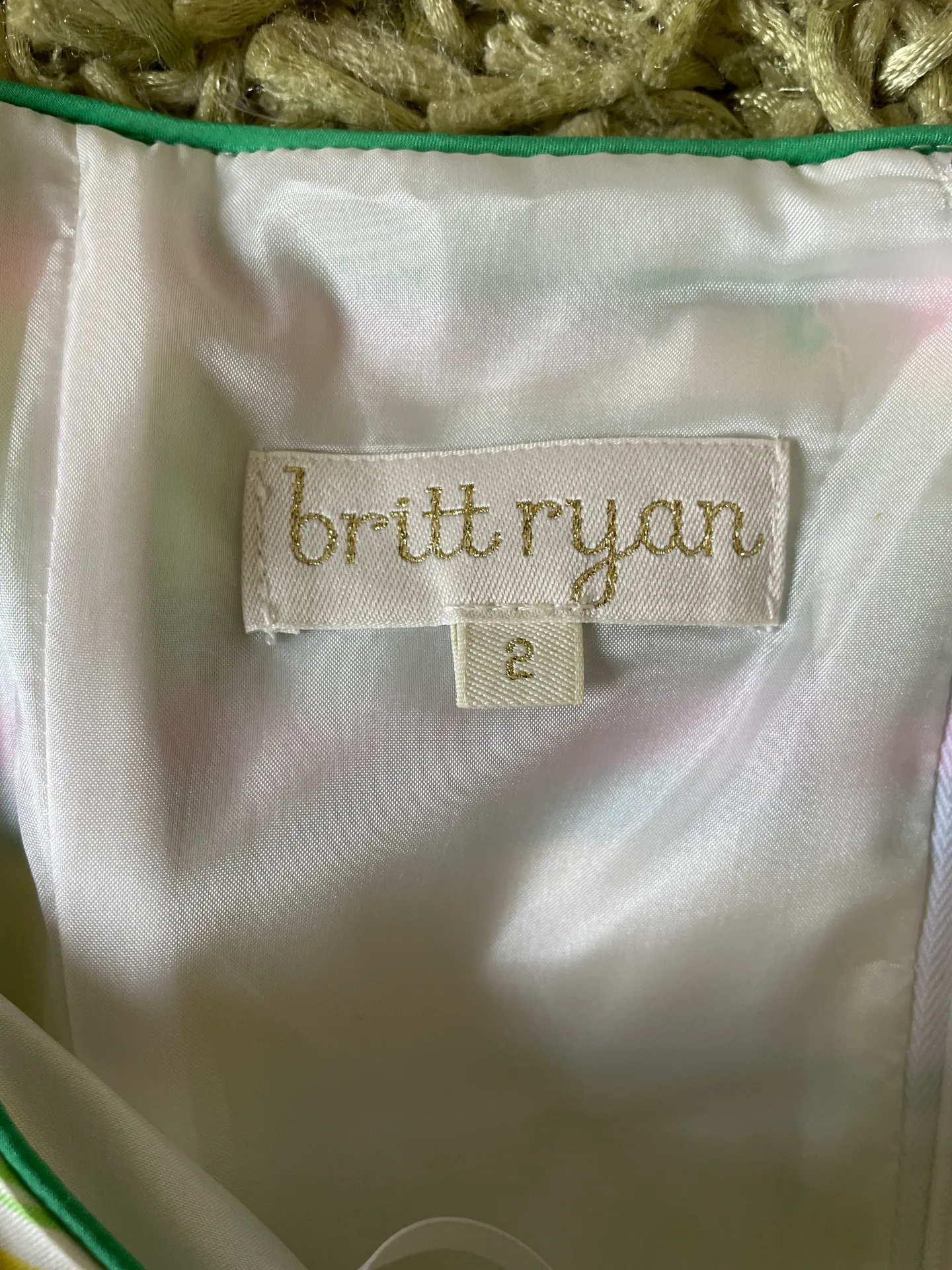 Striped Strapless Dress - Image 3