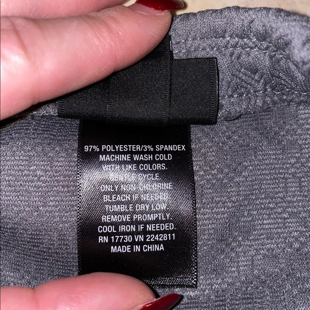 Mossimo gray pencil skirt - Image 5