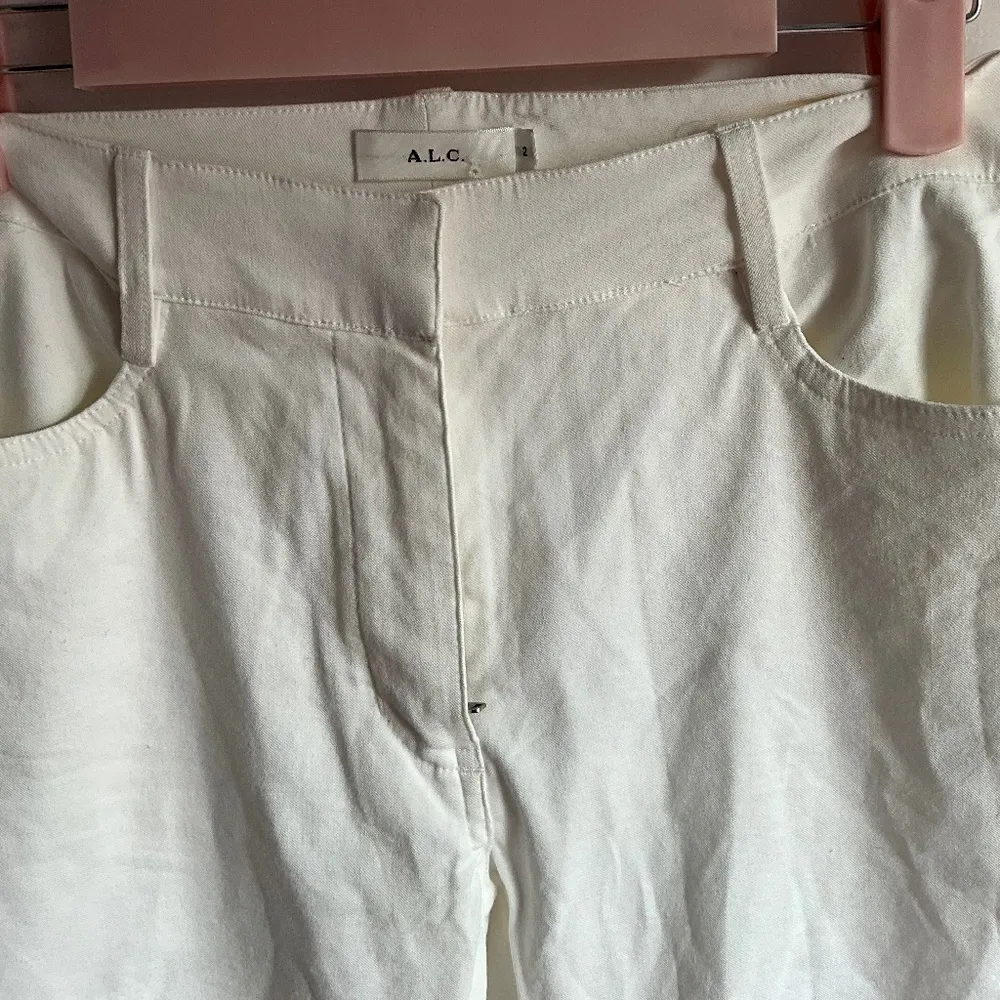 A.l.c white pants size 2 - Image 2