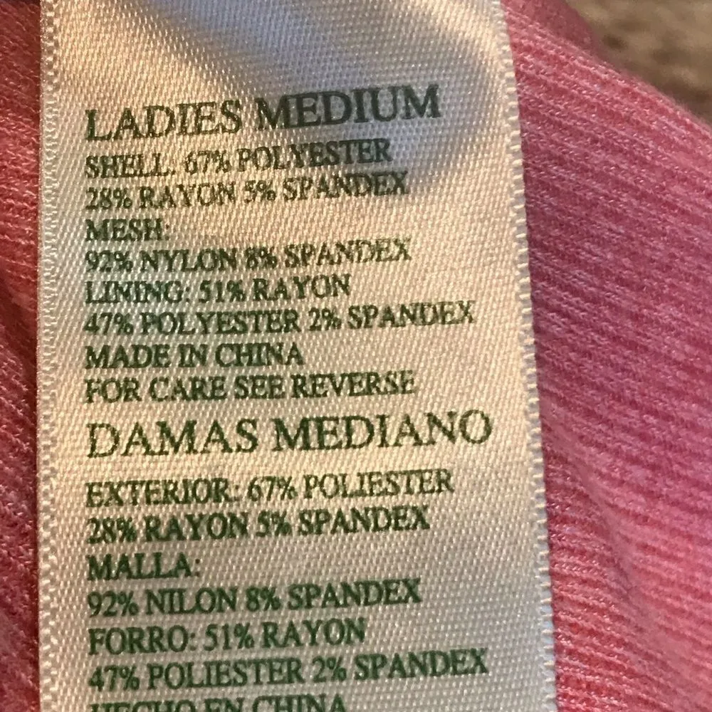 Tangerine  Two Layer Tank Top and Cover Up Medium - Image 6