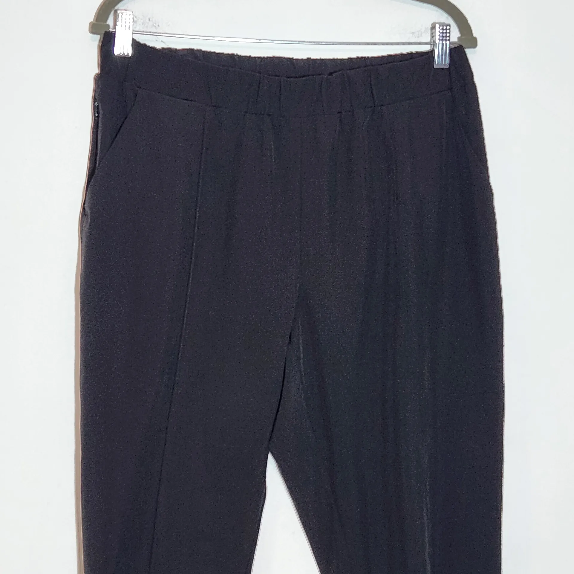 RBX Black Cropped Joggers Size Large Black Joggers - Image 4