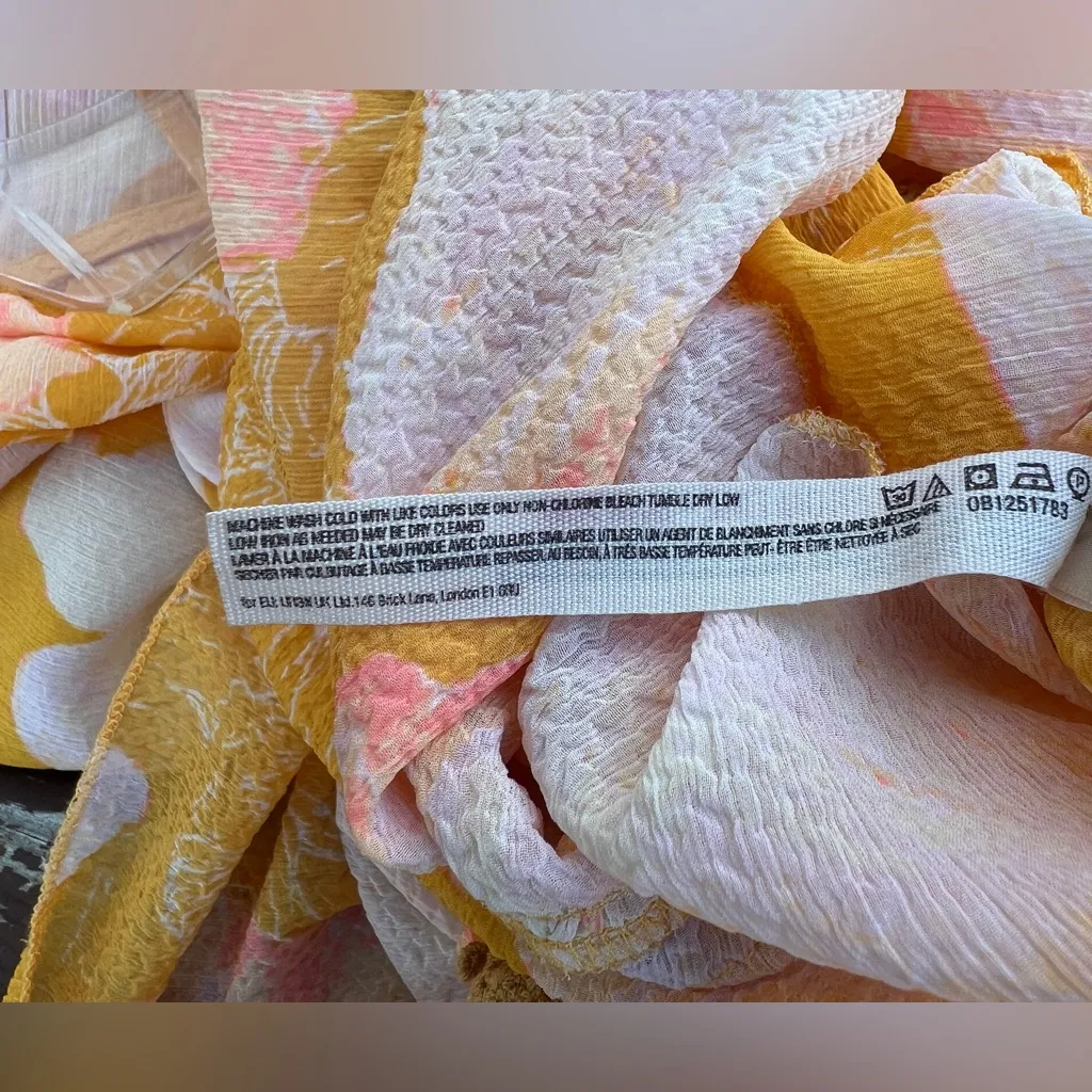 Free People Intimately Make Your Move Yellow Maxi Slip Dress, Feminine|Size:XS Gold - Image 15