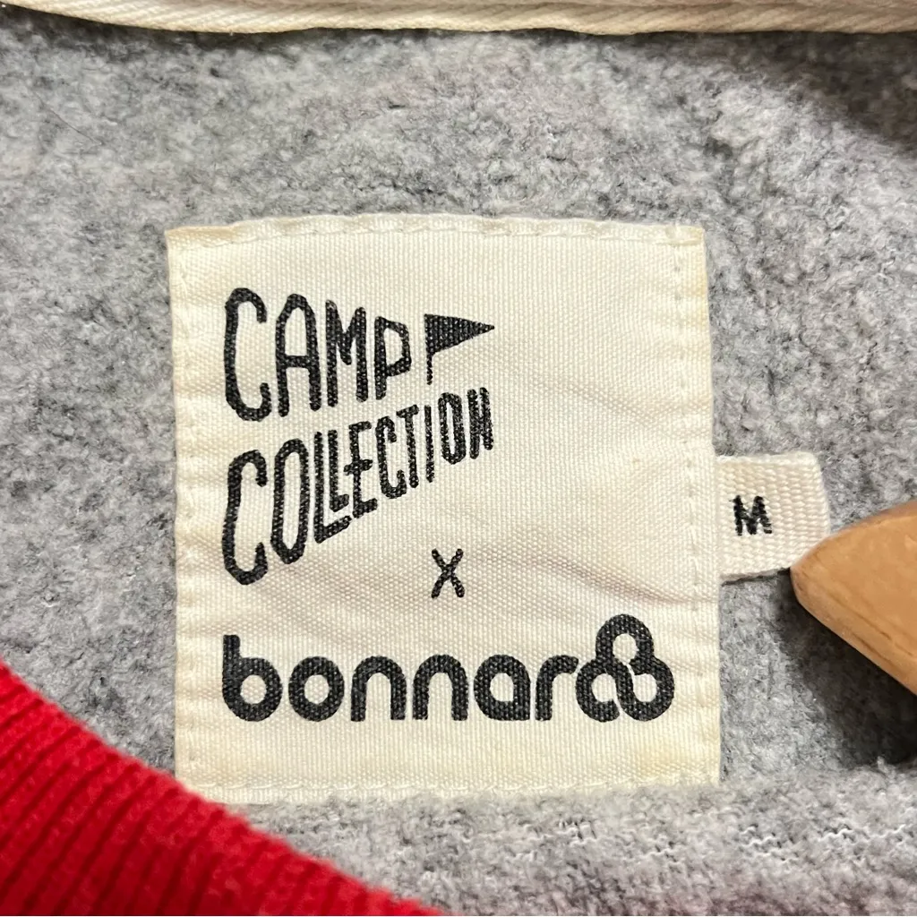 Bonnaroo Crewneck Sweatshirt 2019 Gray Size M - Image 3