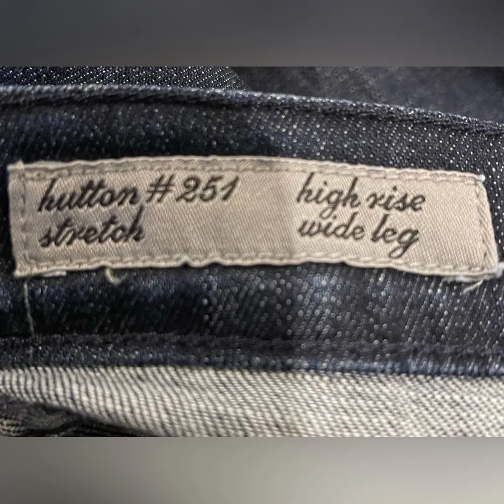 Citizens of humanity high rise wide leg blue jean. Size 26 - Image 4