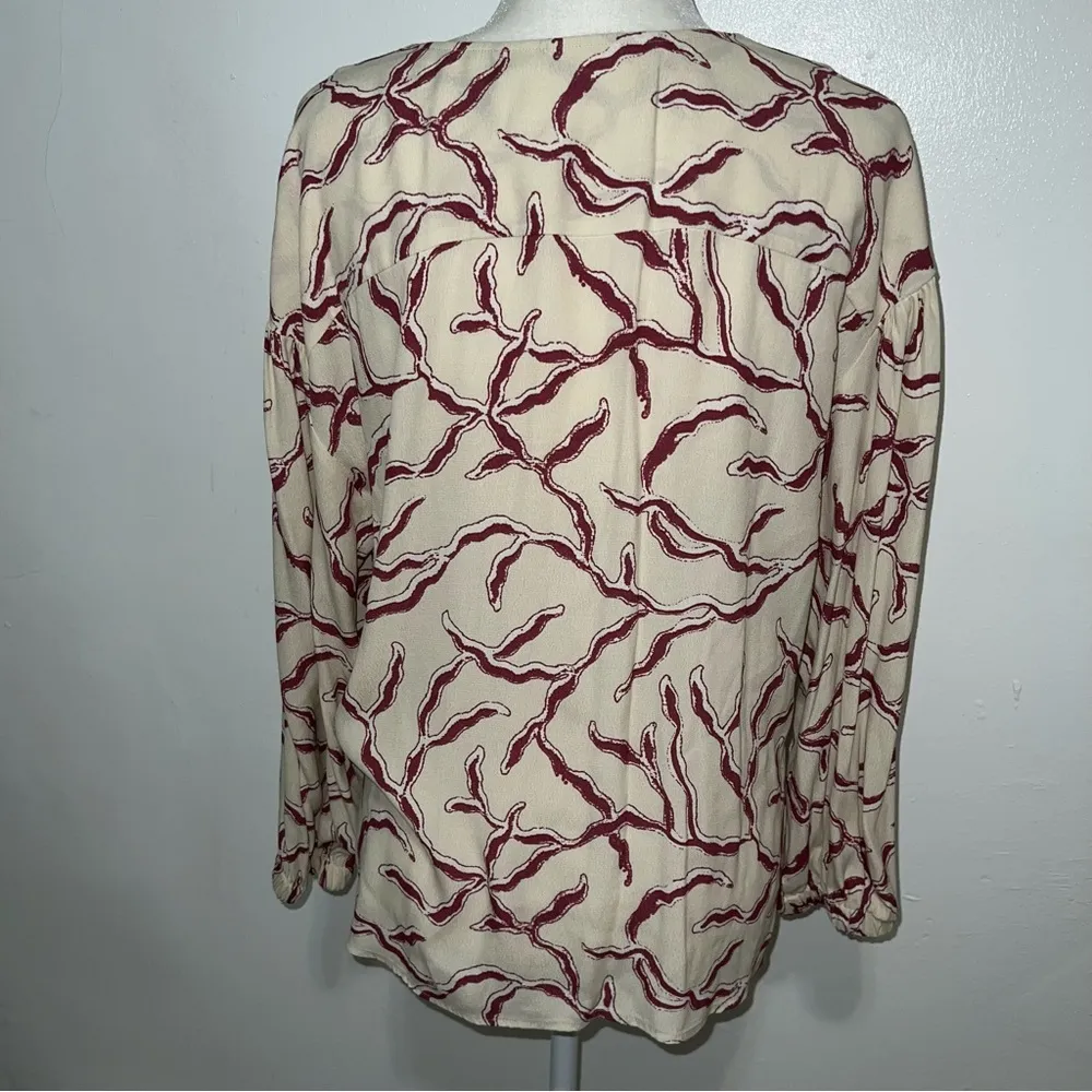 Ba&Sh v-neck printed blouse. - Image 6