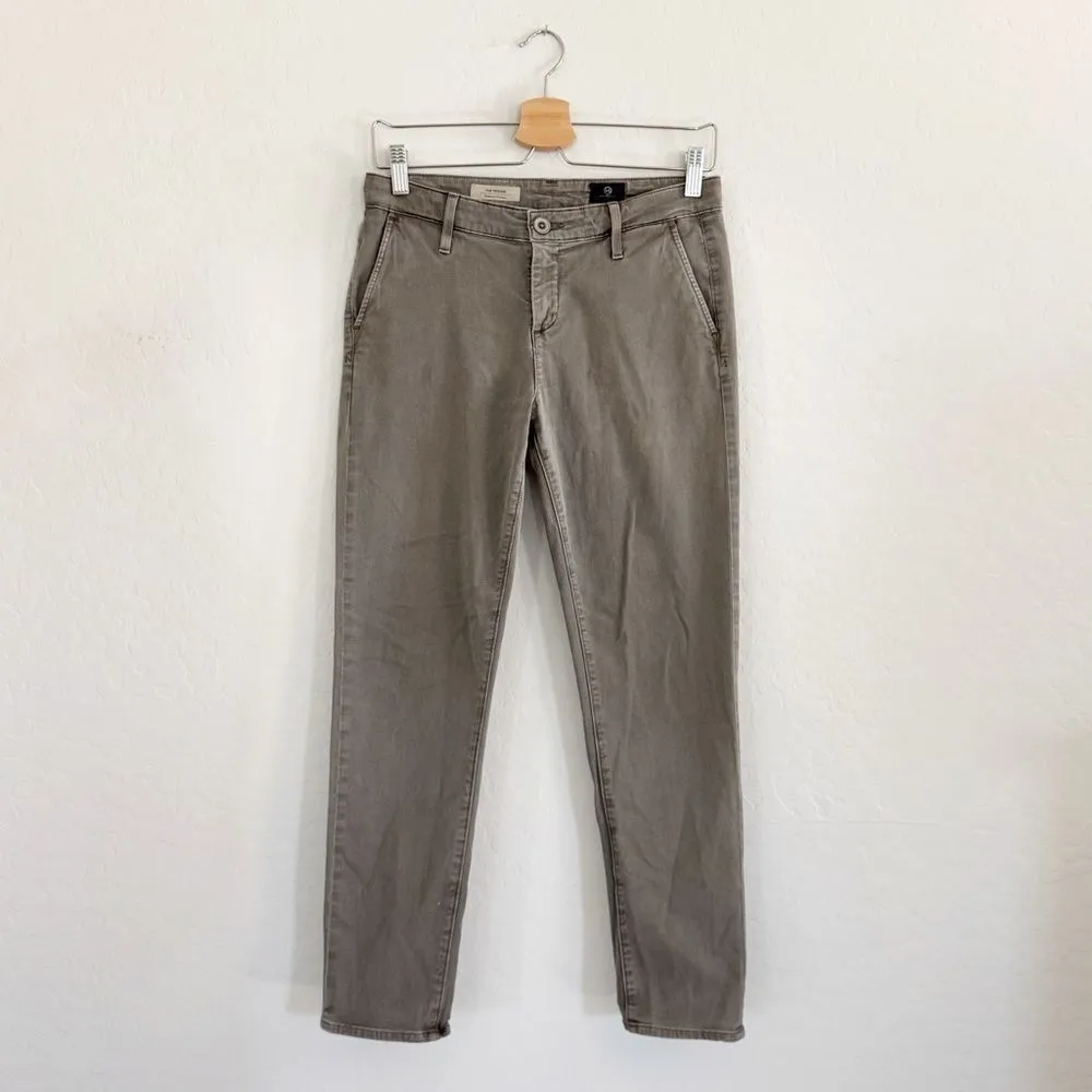 AG Adriano Goldschmied The Tristan Tailored Trouser Chino Pants Size 25 - Image 3