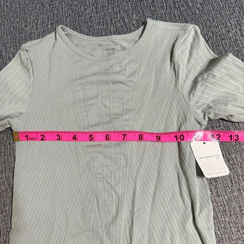 Intimately Free People Long  Sleeve Thumbhole Cuff Bodysuit - Image 13