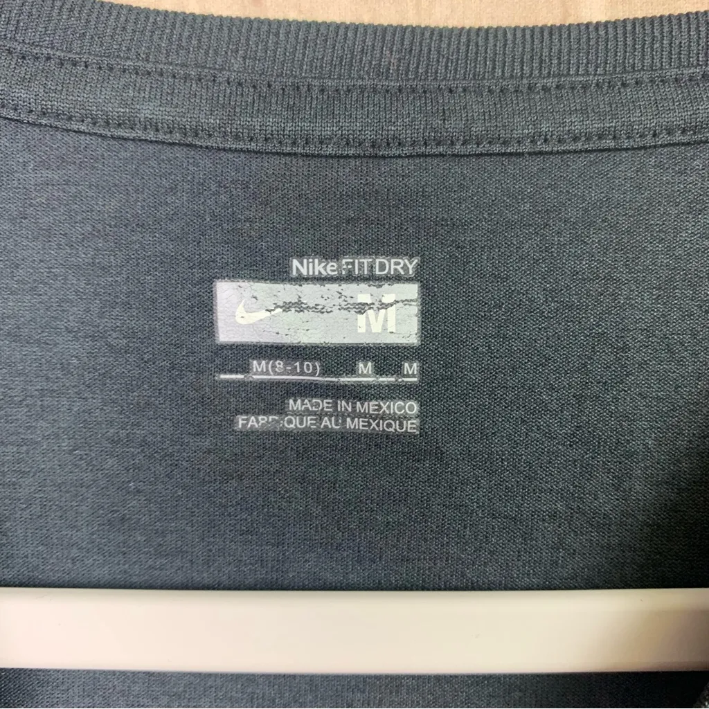 Women’s Nike Try 2‎ Keep Up! Size Medium Black - Image 3