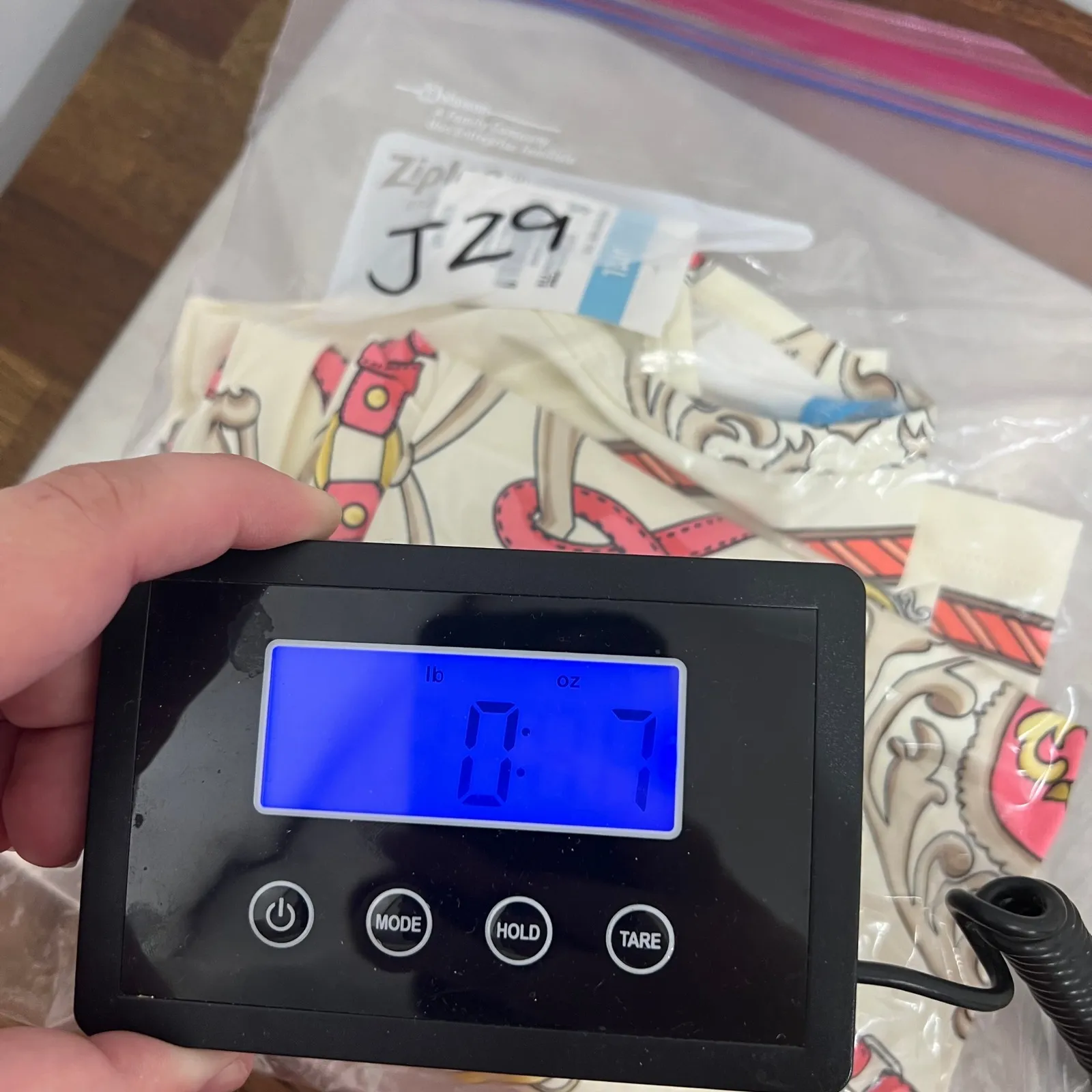 J Mclaughlin Signature Tee NWT $168 Small Catalina Cloth Neo Courbette Pink‎ - Image 6