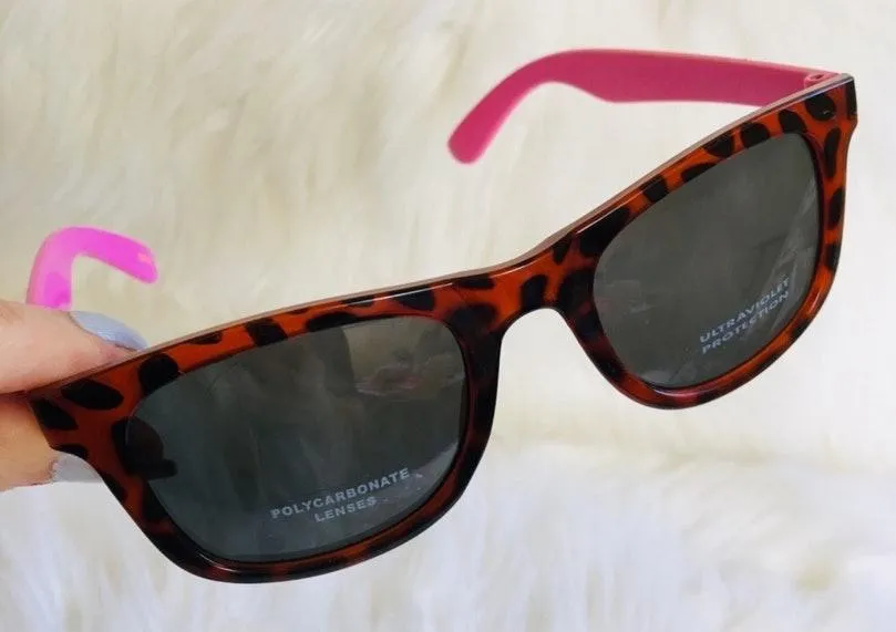 Sunglasses Tortoise pink frame - Image 6