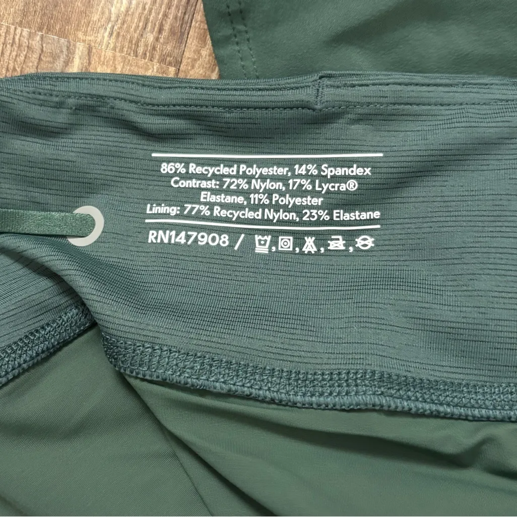 NWT Outdoor Voices Hudson Evergreen 2.5” Running Short Size XXXL Activewear - Image 7