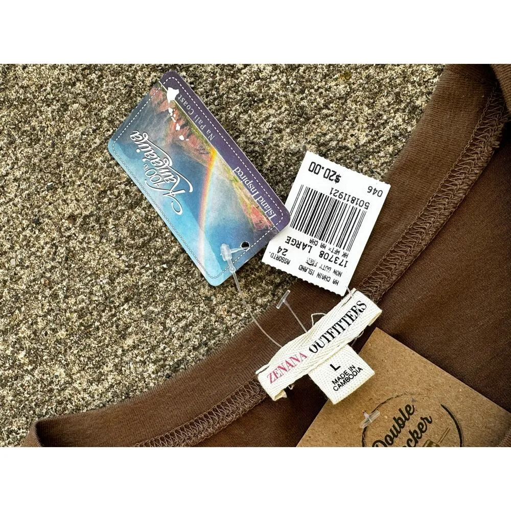 NWT Maui Hawaii T-shirt Juniors Large Tall/Long - Image 3