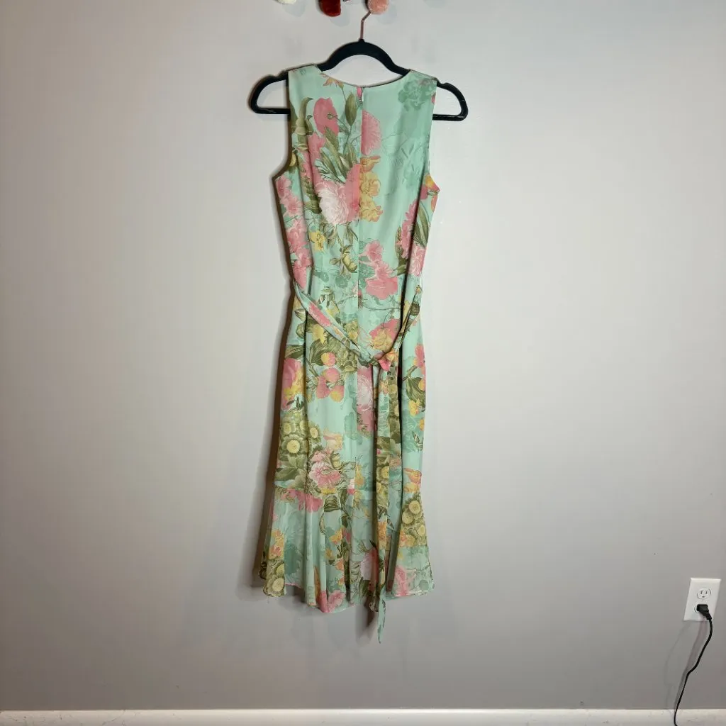 Eliza J green floral midi dress - Image 6