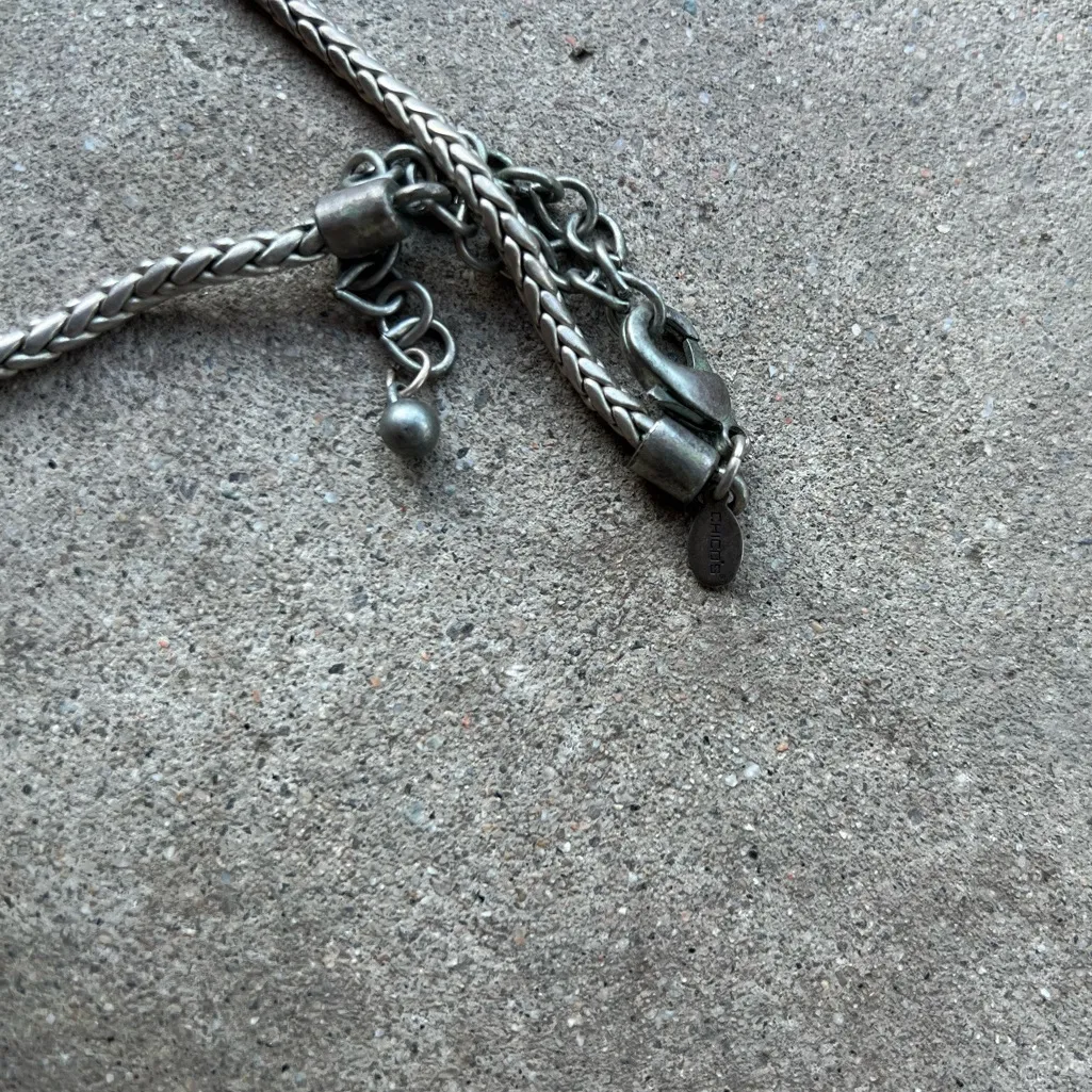 Vintage Purple Theme Lot Jewelry Rhinestone Bracelet Chico’s Necklace and More - Image 12