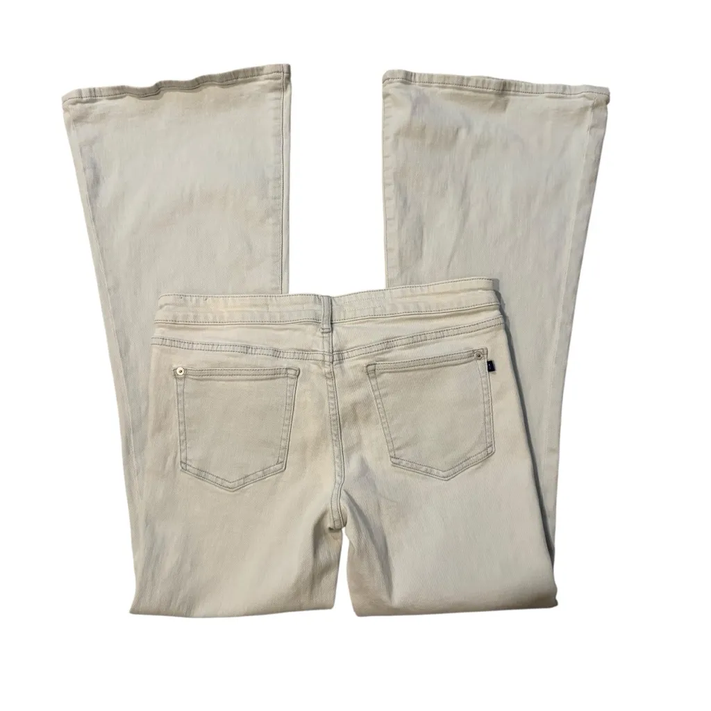 Pilcro Soft Low-Mid Rise Stretch Flare Light Wash Jeans, Sz 29, 32” inseam - Image 8