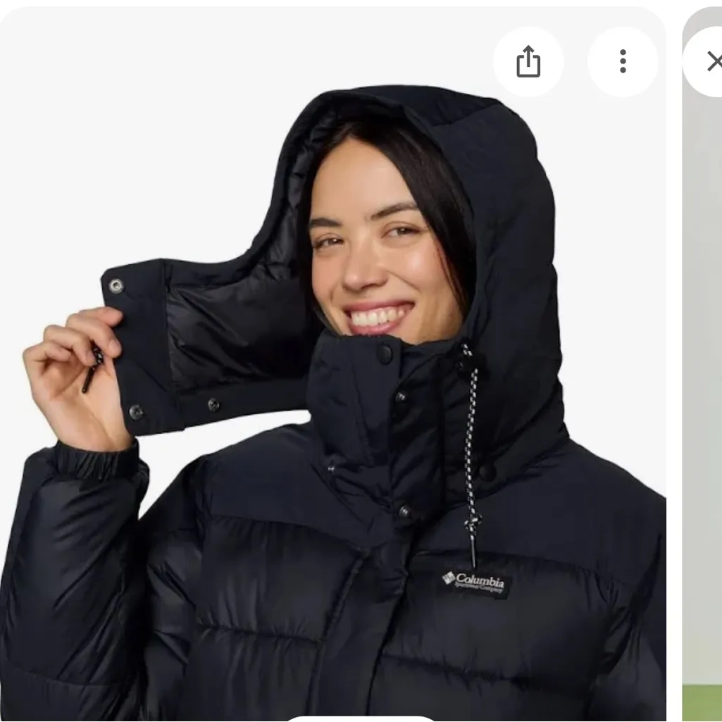 Columbia Women's Snowqualmie II Jacket Omni Shield Medium NWT - Image 7