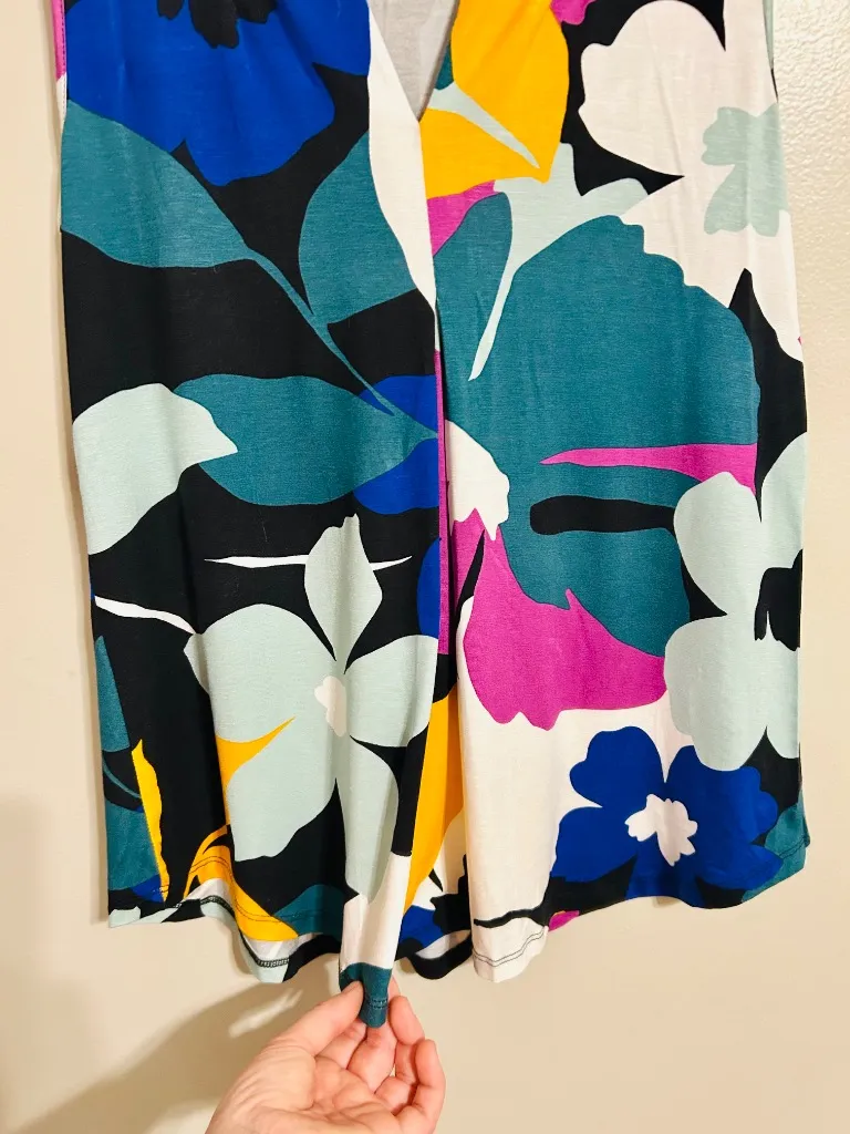 Colorful, Summer Sleeveless Tank, NWOT - Image 4