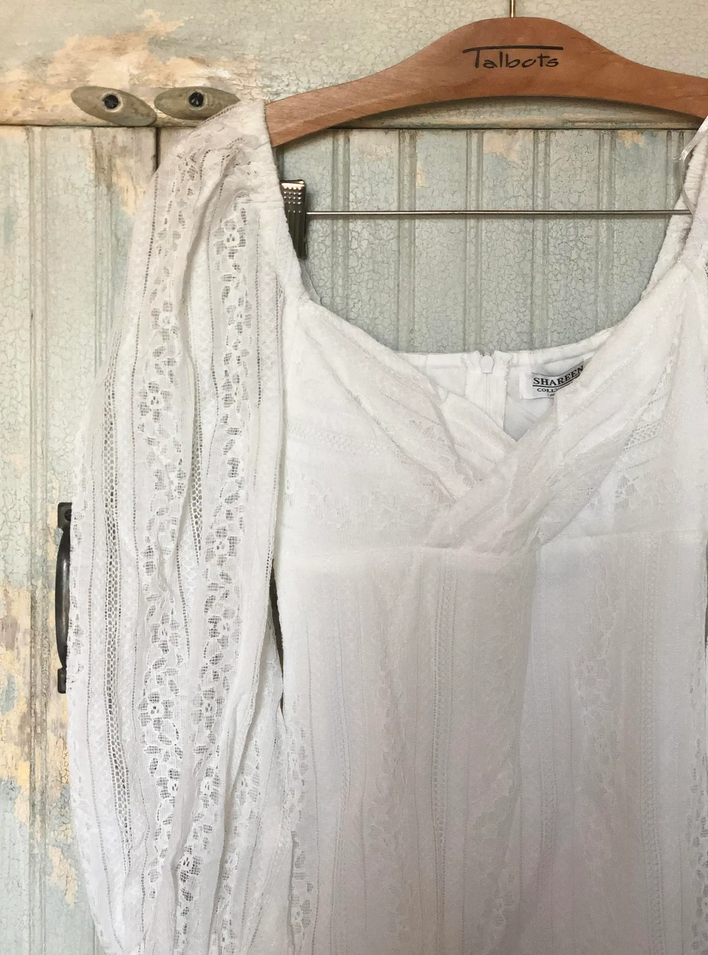 White Lace Dress - Image 2