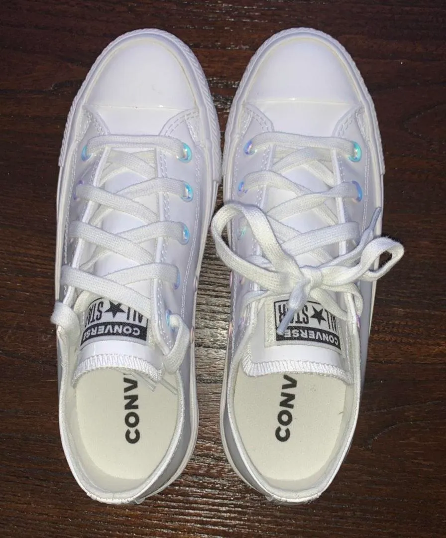 Converse Monochrome White Lowtop - Image 2