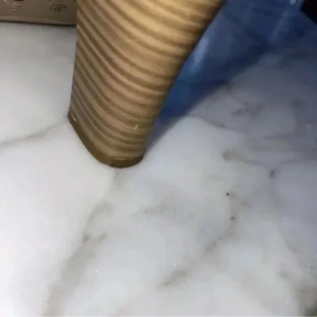 Women's Chunky Suede Peep-Toe Mule Heels - Image 6