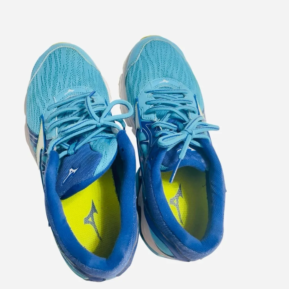 Mizuno Running Race Wave Inspire 410985 Blue Womens 9 Shoes Fast Shipping - Image 7