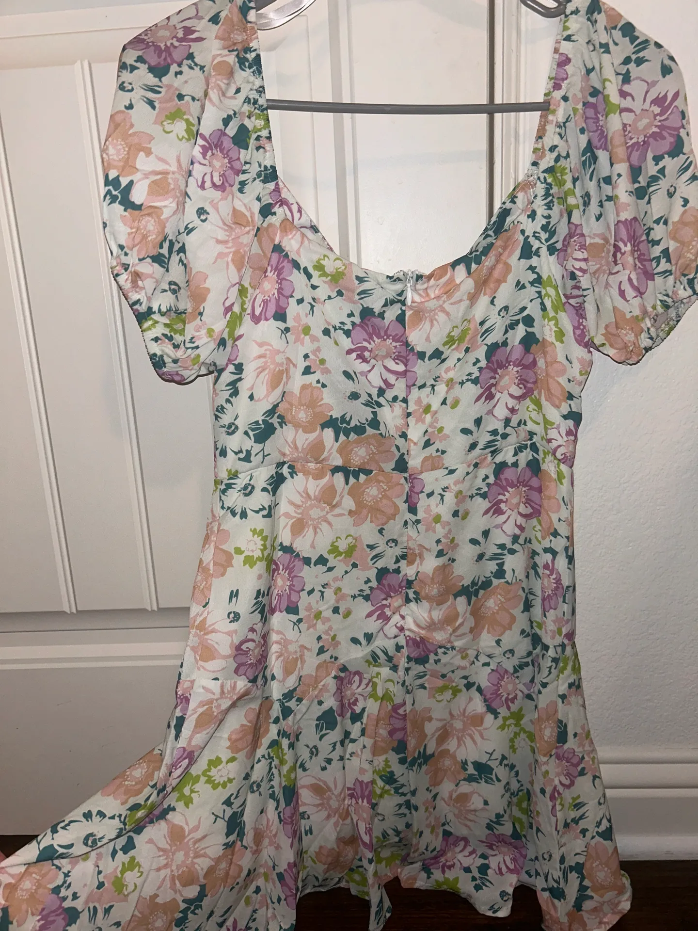 Floral Mini Dress - Image 2