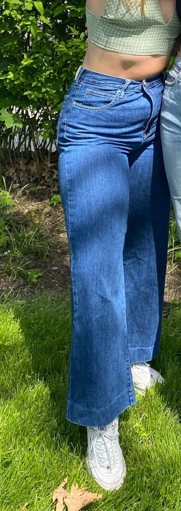 Everlane The Summer Wide Leg Jean - Image 4