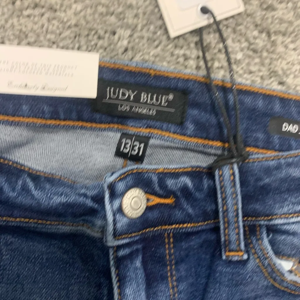 Judy Blue bootcut mid rise size 13/31 - Image 3