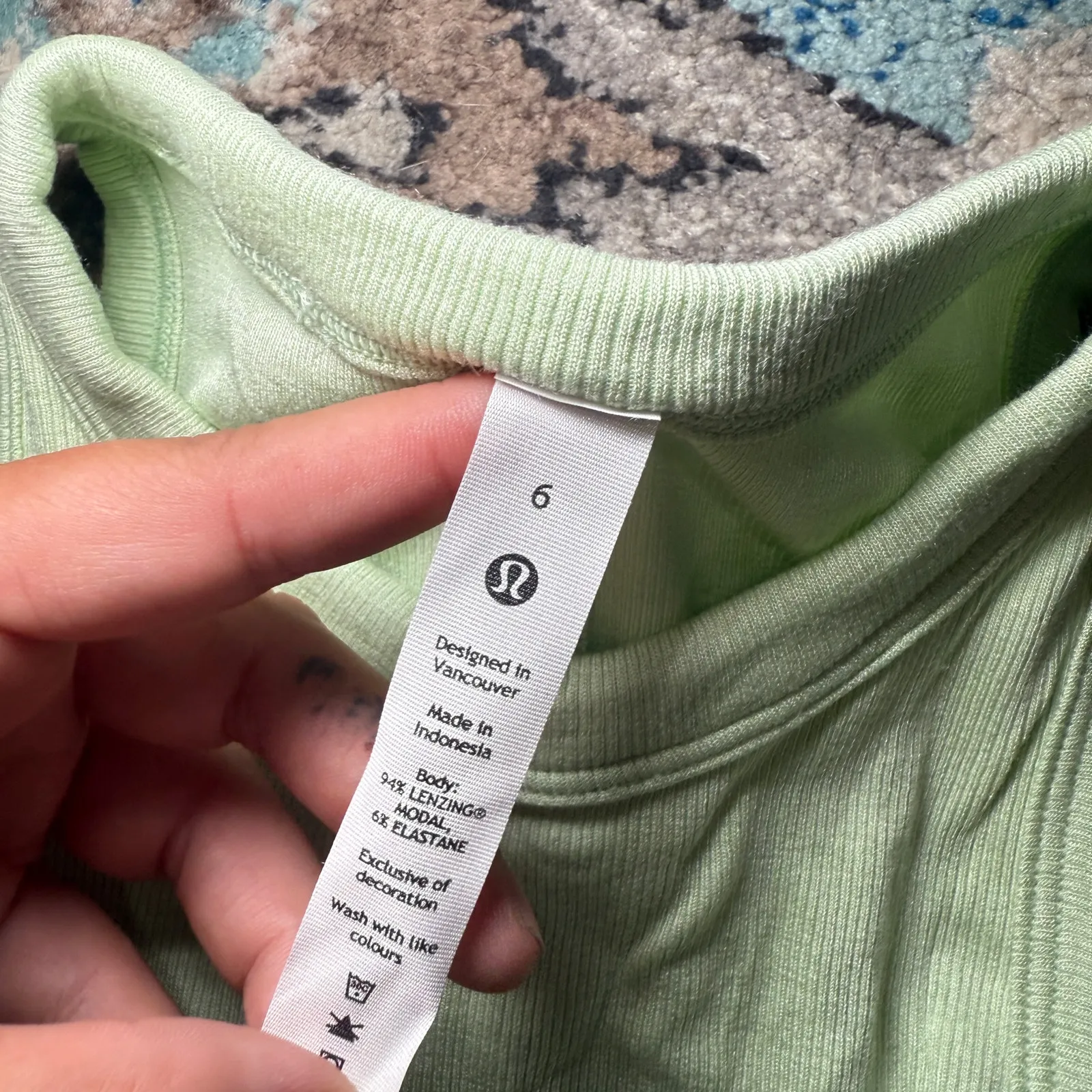 Lululemon  hold tight crewneck tank 6 - Image 2