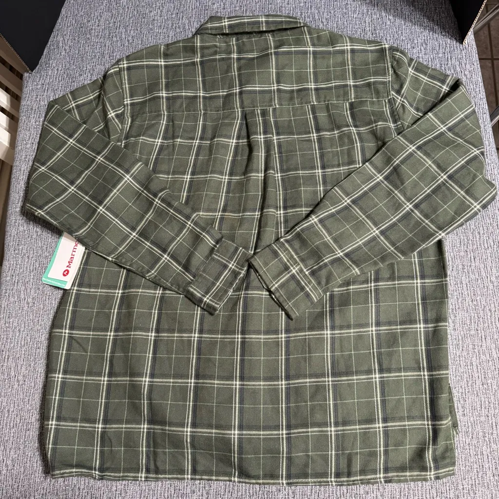 Marmot Women’s Fairfax Boyfriend Midweight Flannel Shirt - Image 8