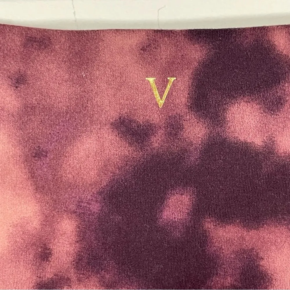 NWT Victoria’s Secret Flow On Point Leggings Purple‎ Pink Brown Size 2 - Image 6