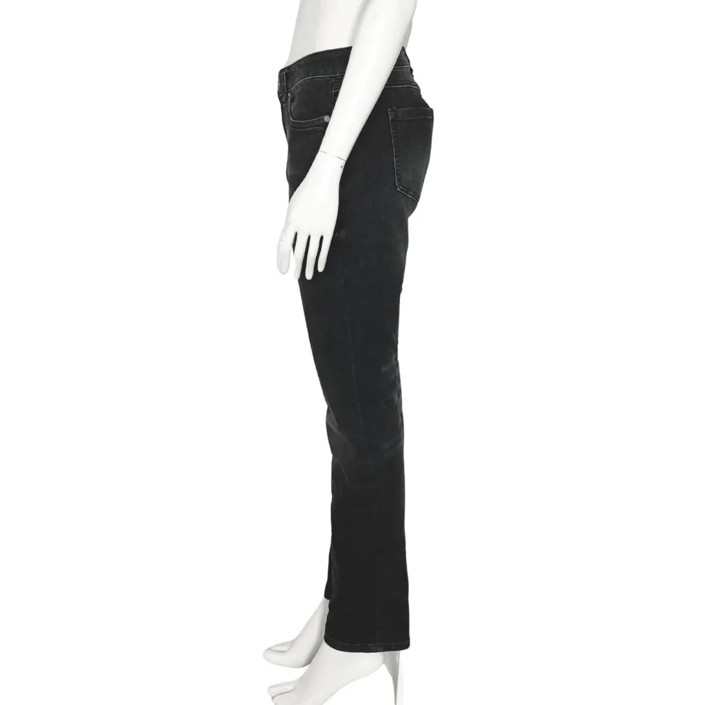 Cabi Black High Straight Leg Smolder Jeans Style 3650. Size 4. Classic Mom EUC - Image 6