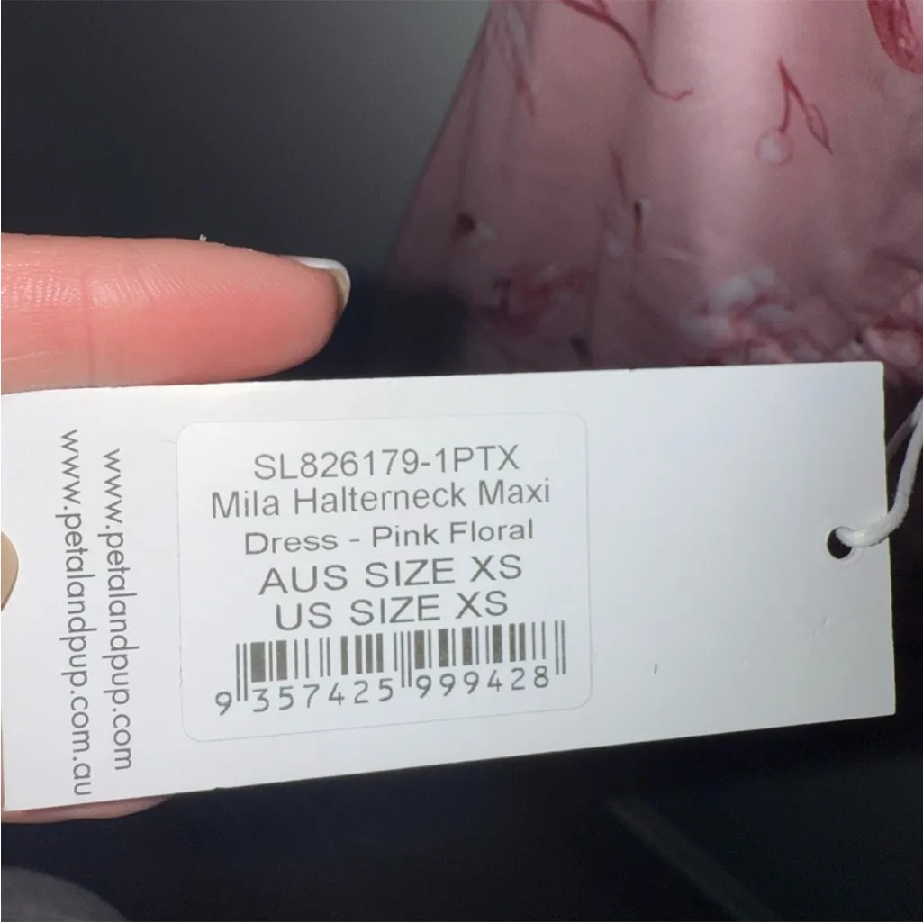 Petal & Pup One Shoulder Pink Floral Dress - Image 5