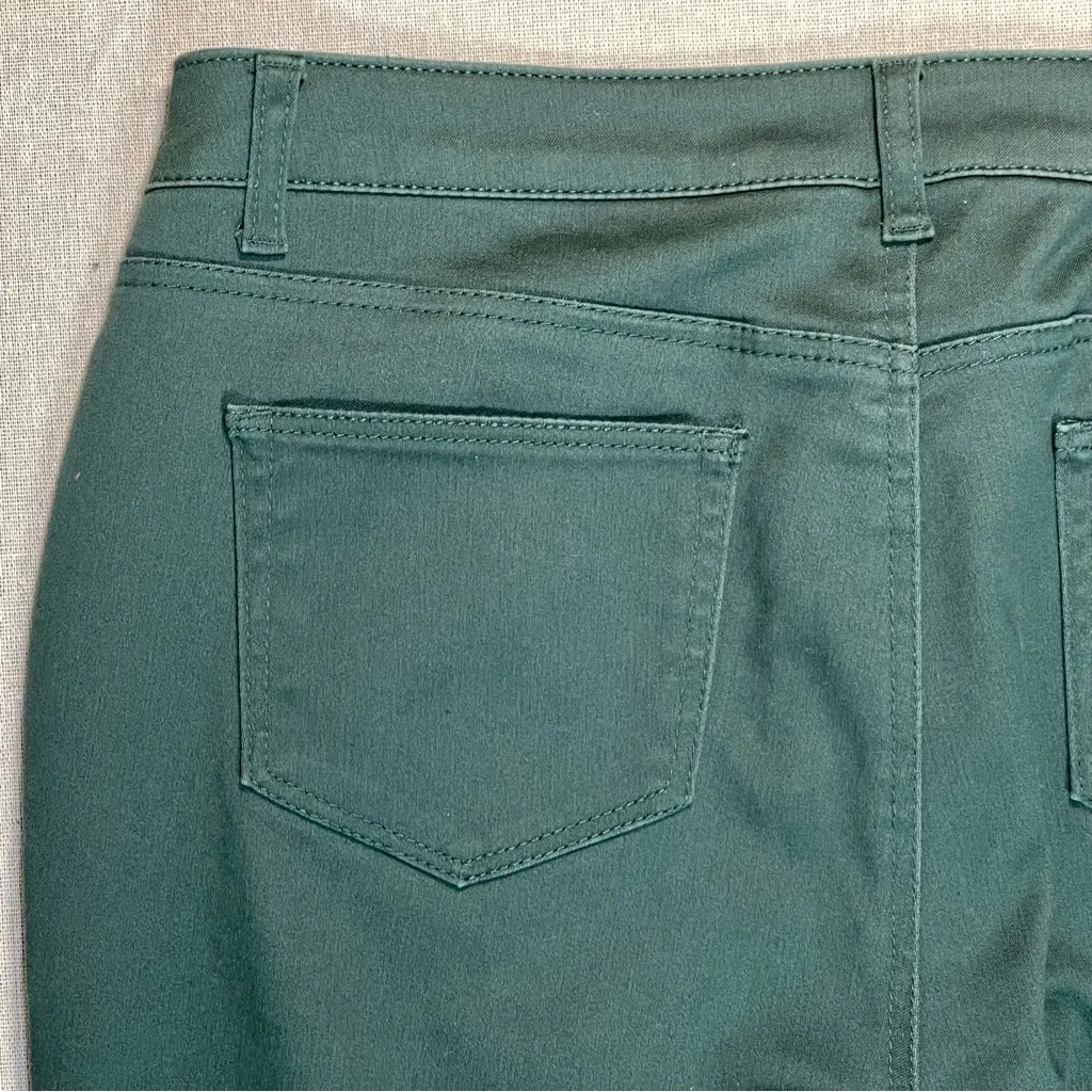 Westport | Green Signature Fit Skinny Jeans | Size 12 - Image 8