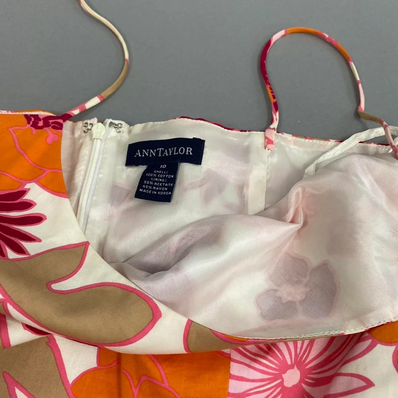 Ann Taylor Floral Retro Dress - Image 5