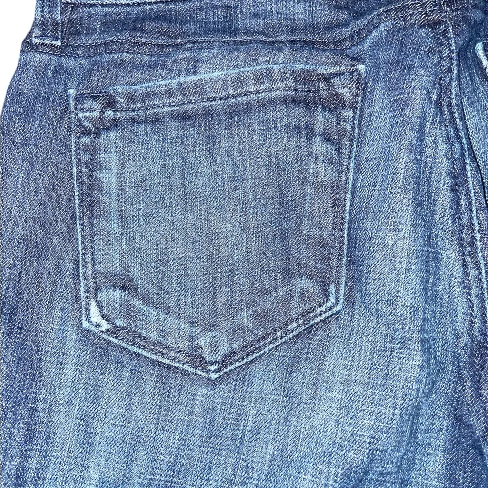 LOFT Women's Skinny Jeans - Dark Blue ANN TAYLOR - Image 3