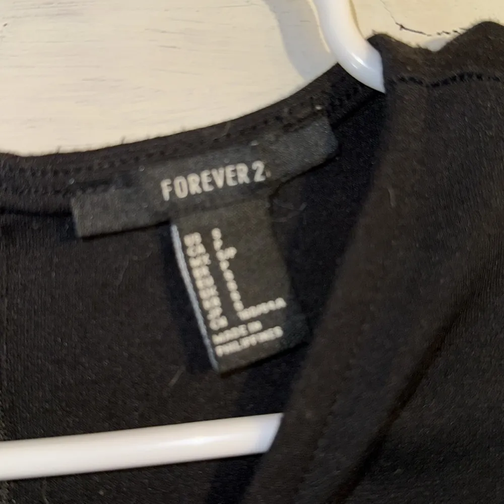 Black blouse forever 21 - Image 2