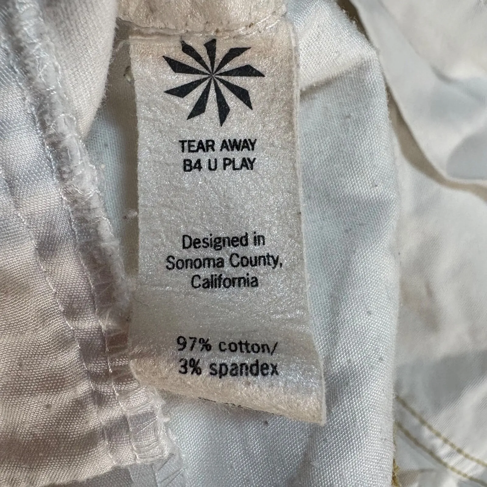 Athleta Hiking‎ Adjustable Length Shorts Stretch Pockets Camping - Image 6