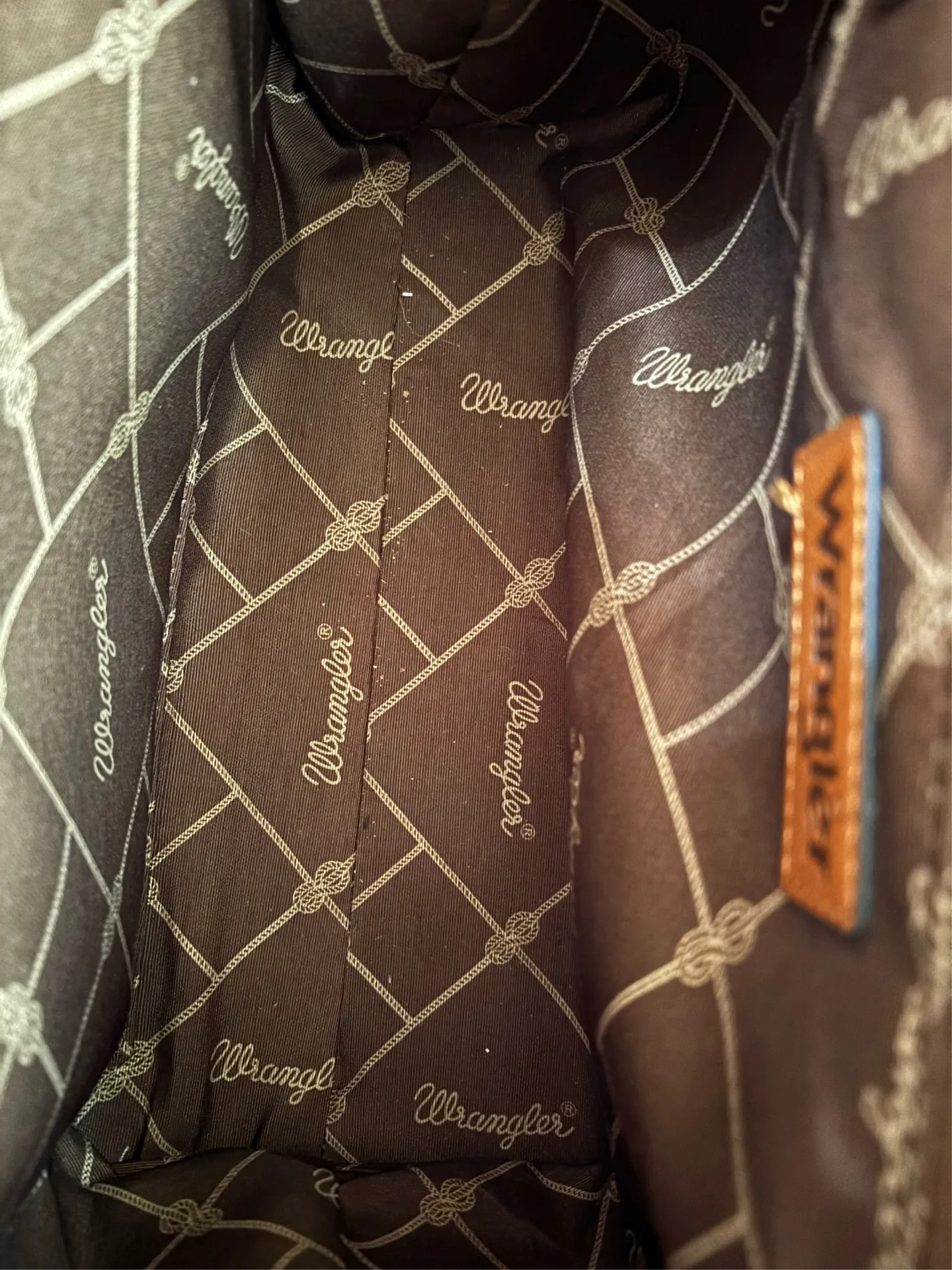 Wrangler Purse Crossbody - Image 5