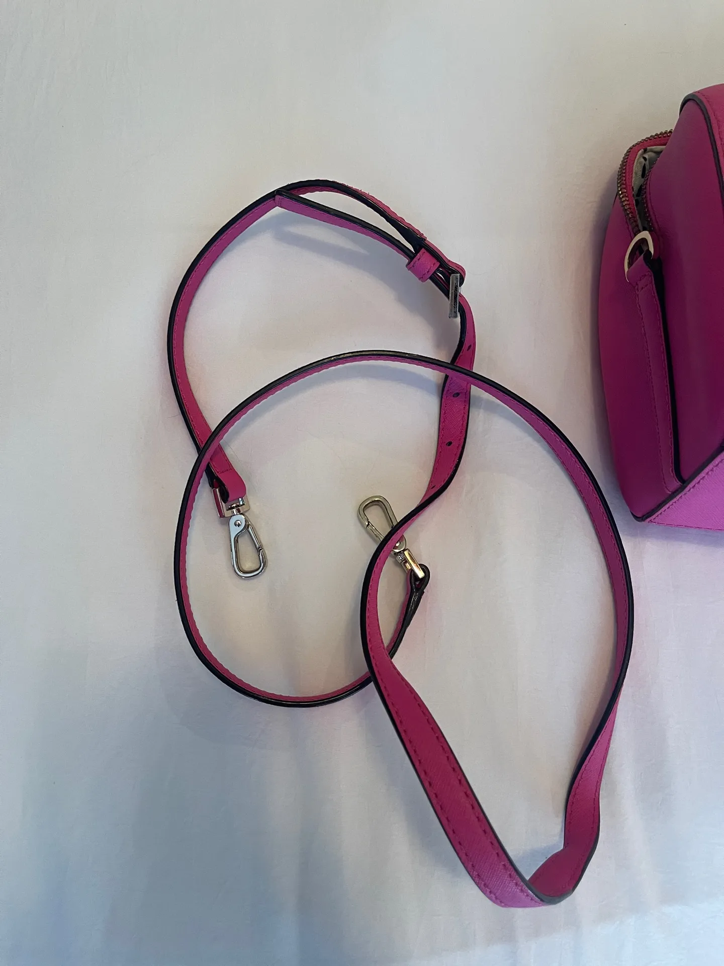 Kate Spade Purse Pink - Image 3