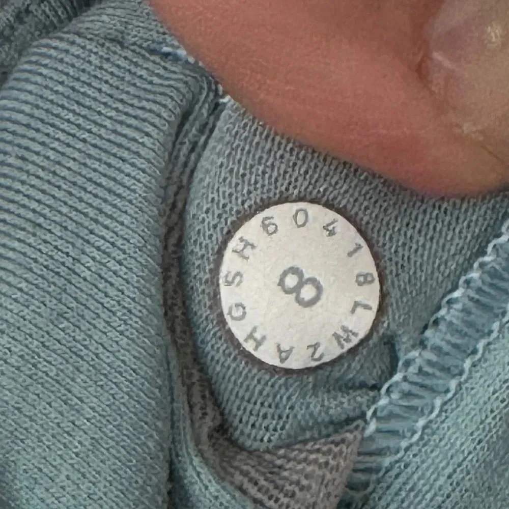 Lululemon Invigorate Bra Blue Haze mesh slate racerback sports top tank - Image 5