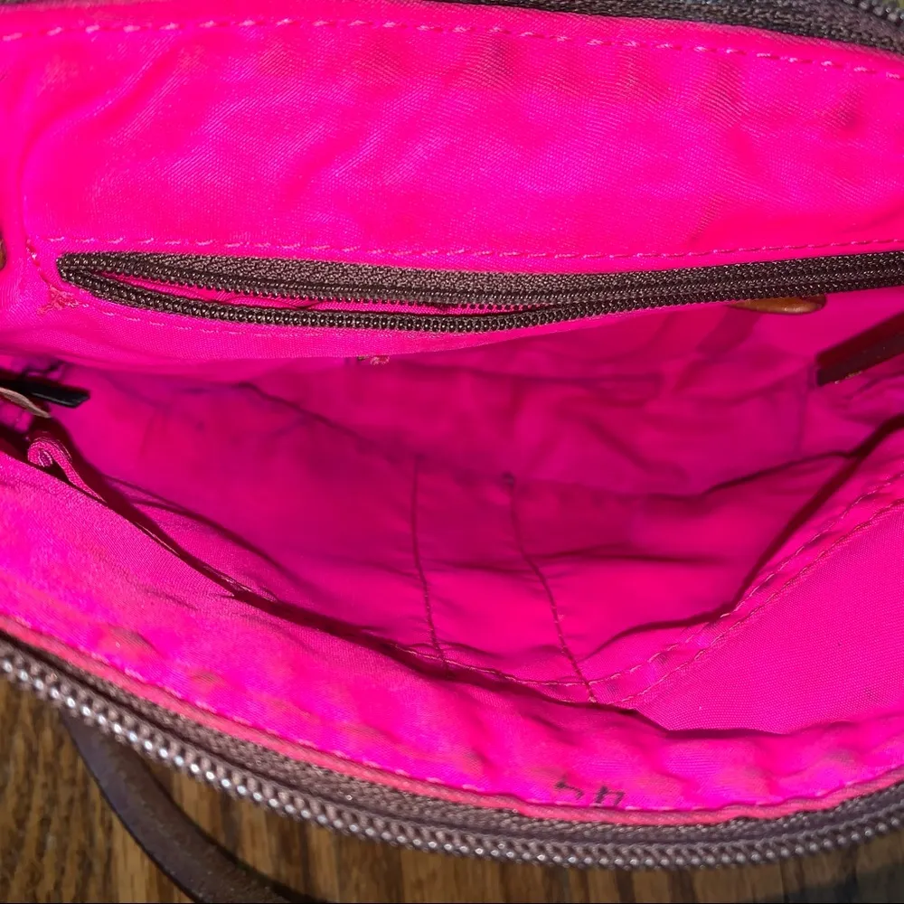 Vintage Dooney & Bourke Pouchette Crossbody Purse - Image 9