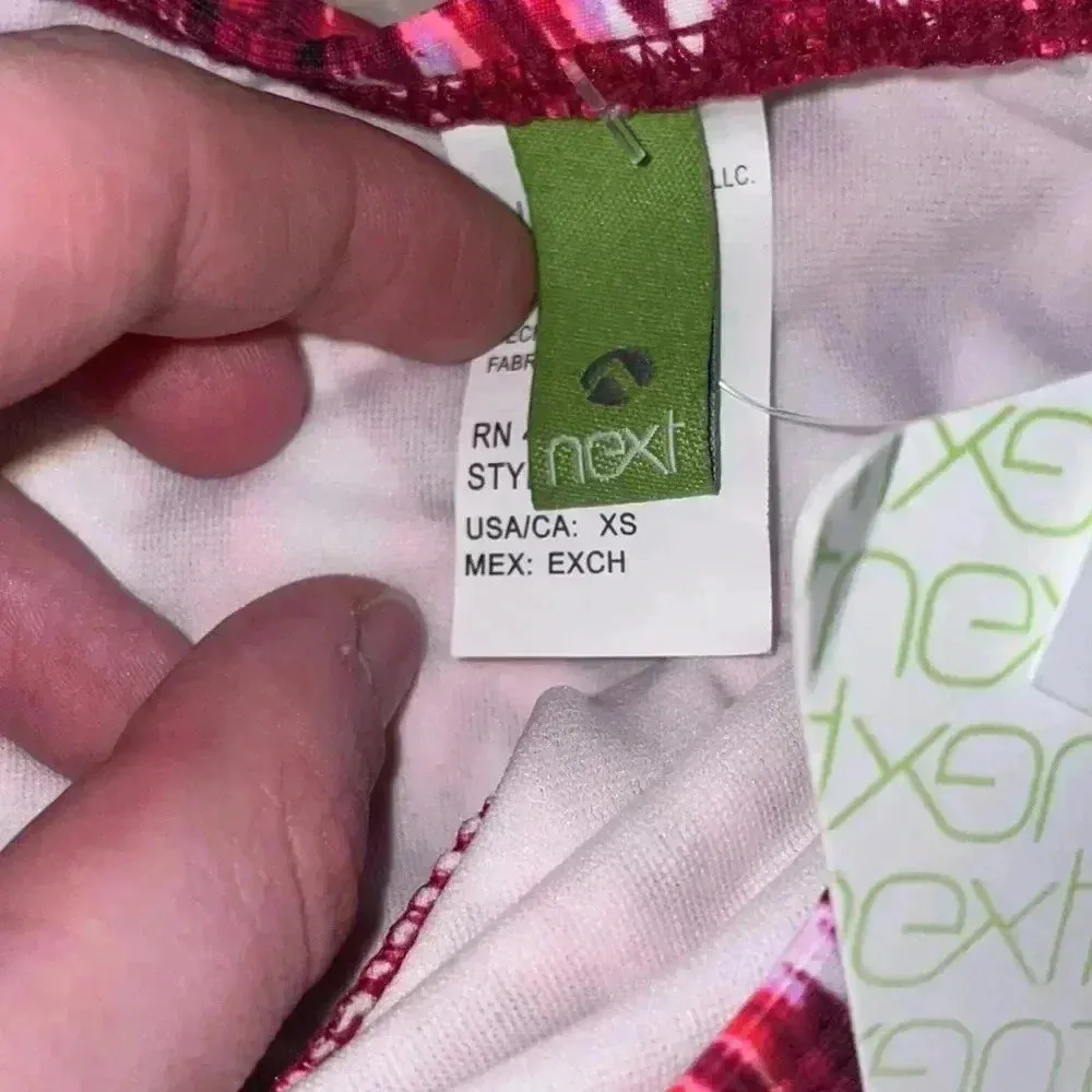 NWT NEXT Bikini Set Pink Size undefined - Image 4