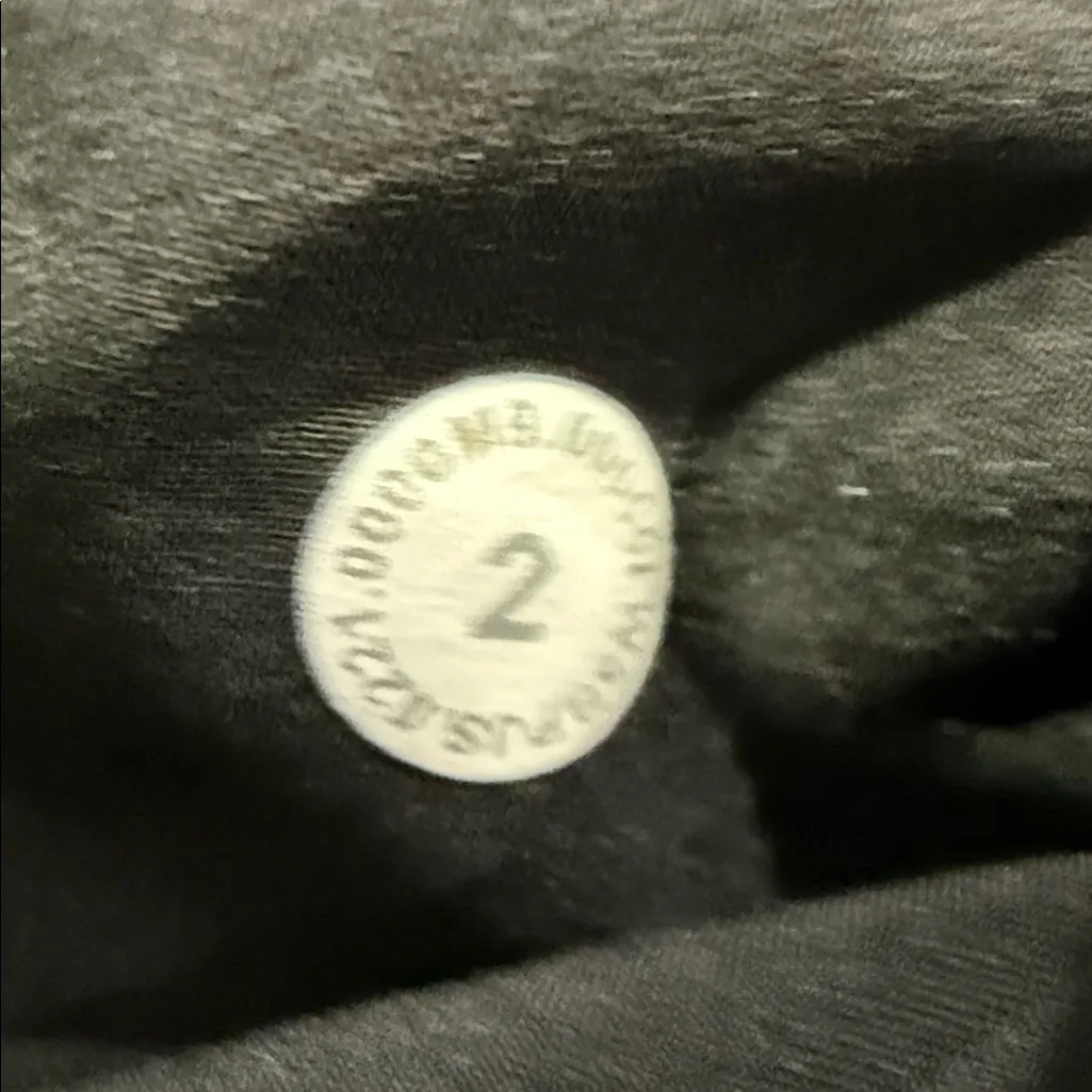 Lululemon Athletica Dance Studio Full-Length Black Joggers. - Image 6