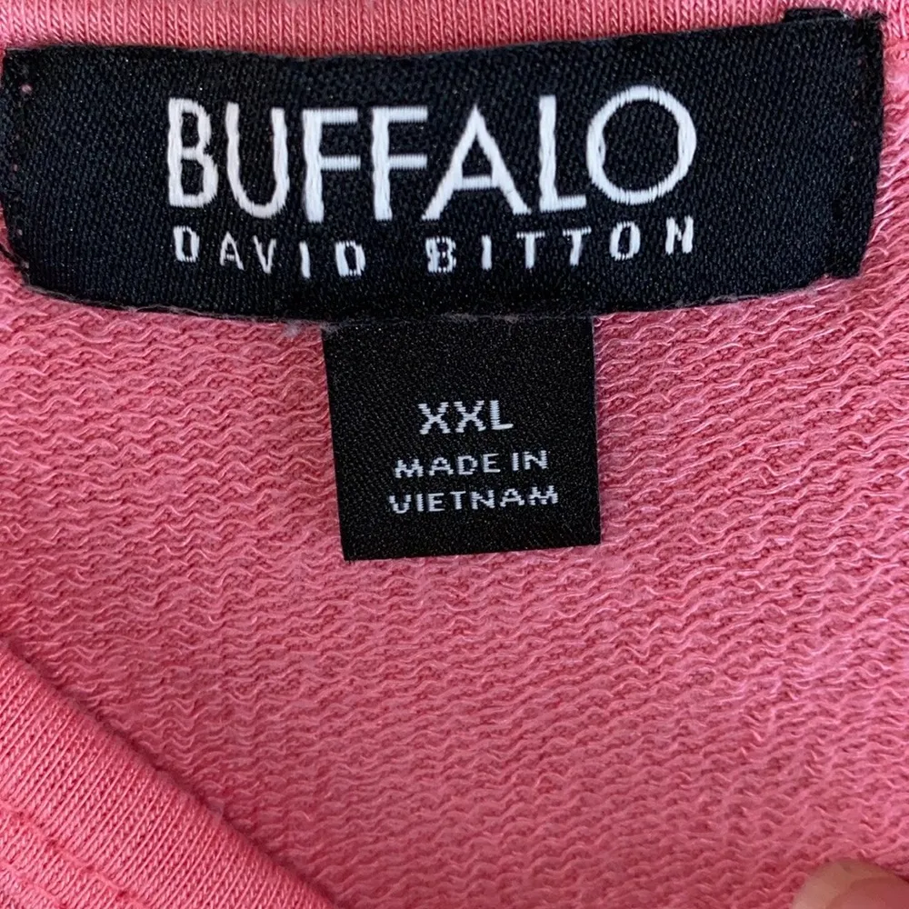 Buffalo David Bitton BUFFALOPink Relaxed Dolman Sleeve Tunic - Image 7