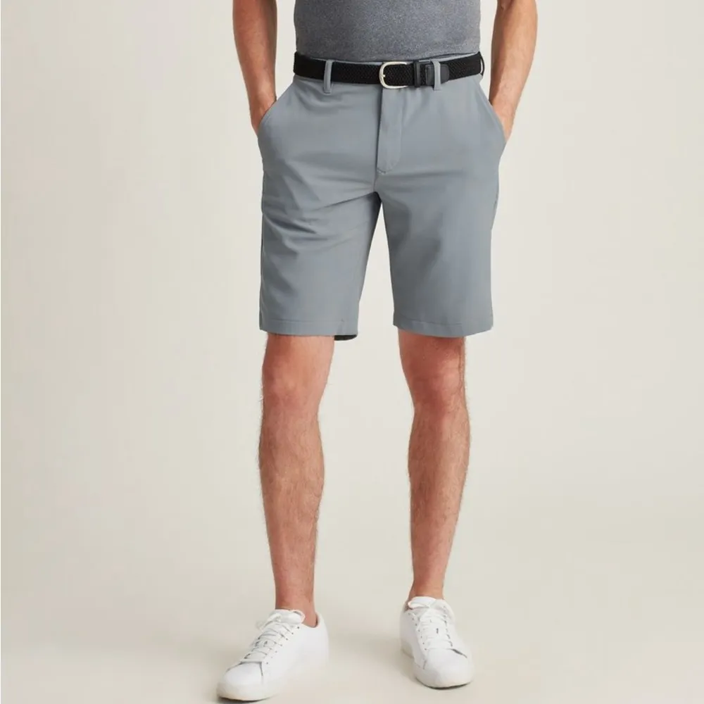 WILSON beige Sports Tennis/Golf Shorts Size X Large lightweight Gray - Image 5