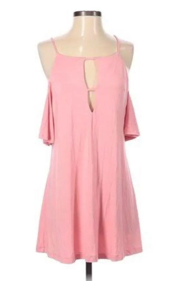 Trina Turk cold shoulder cut out dress - Image 5