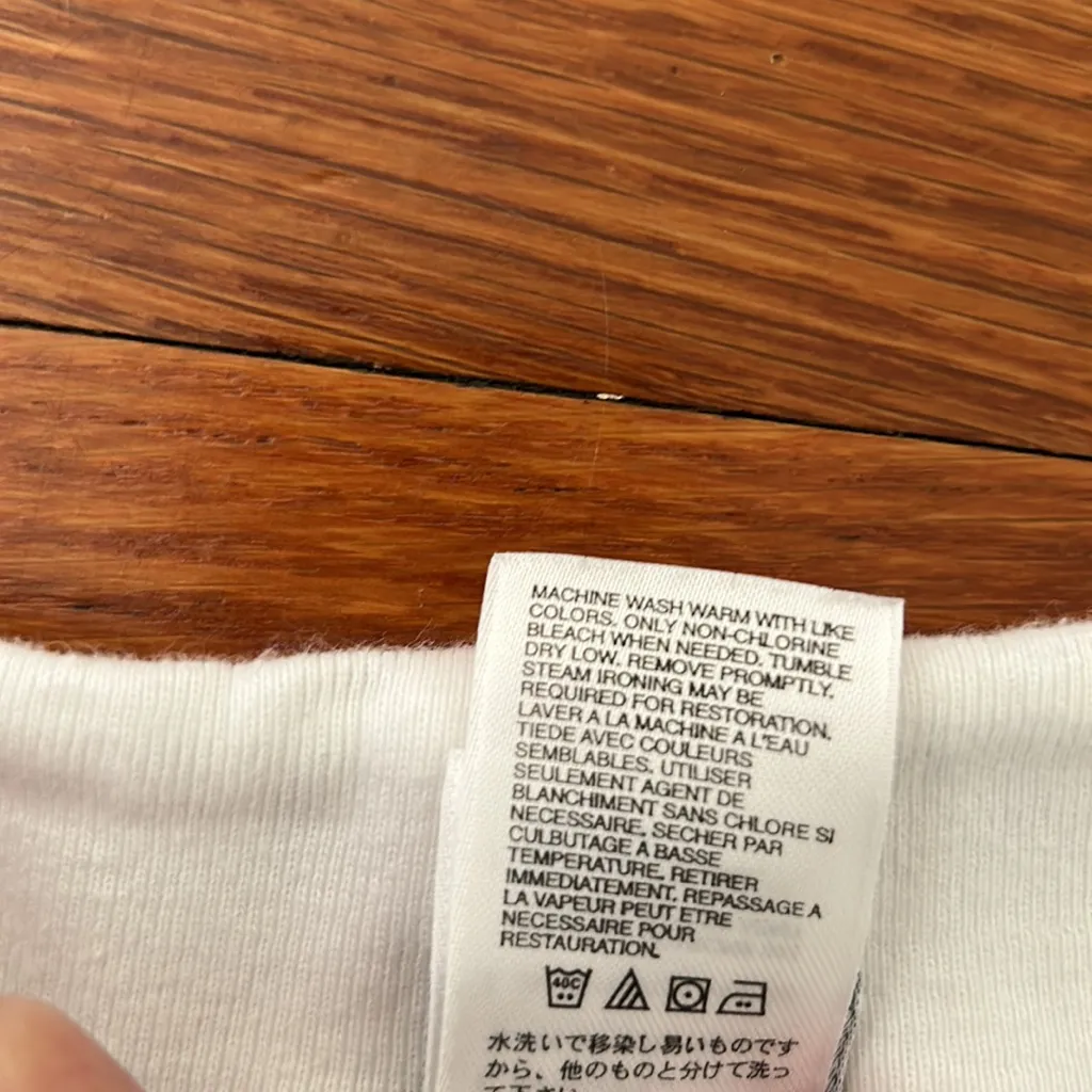 The North Face White Terrycloth A5 Series Shorts - Image 7