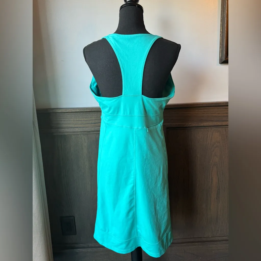 Turquoise Sleeveless Dress Blue Size L - Image 3
